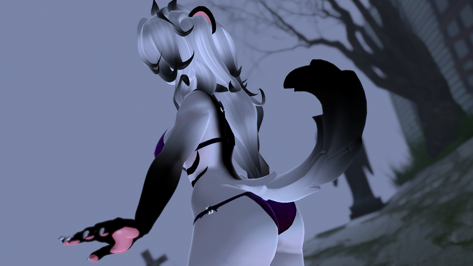 Trad Goth Space Yeen Texture