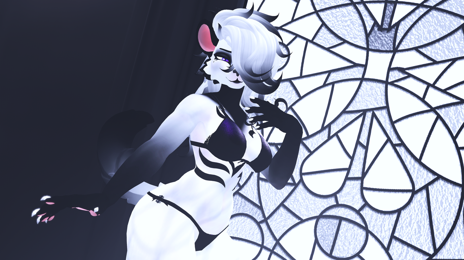 Trad Goth Space Yeen Texture