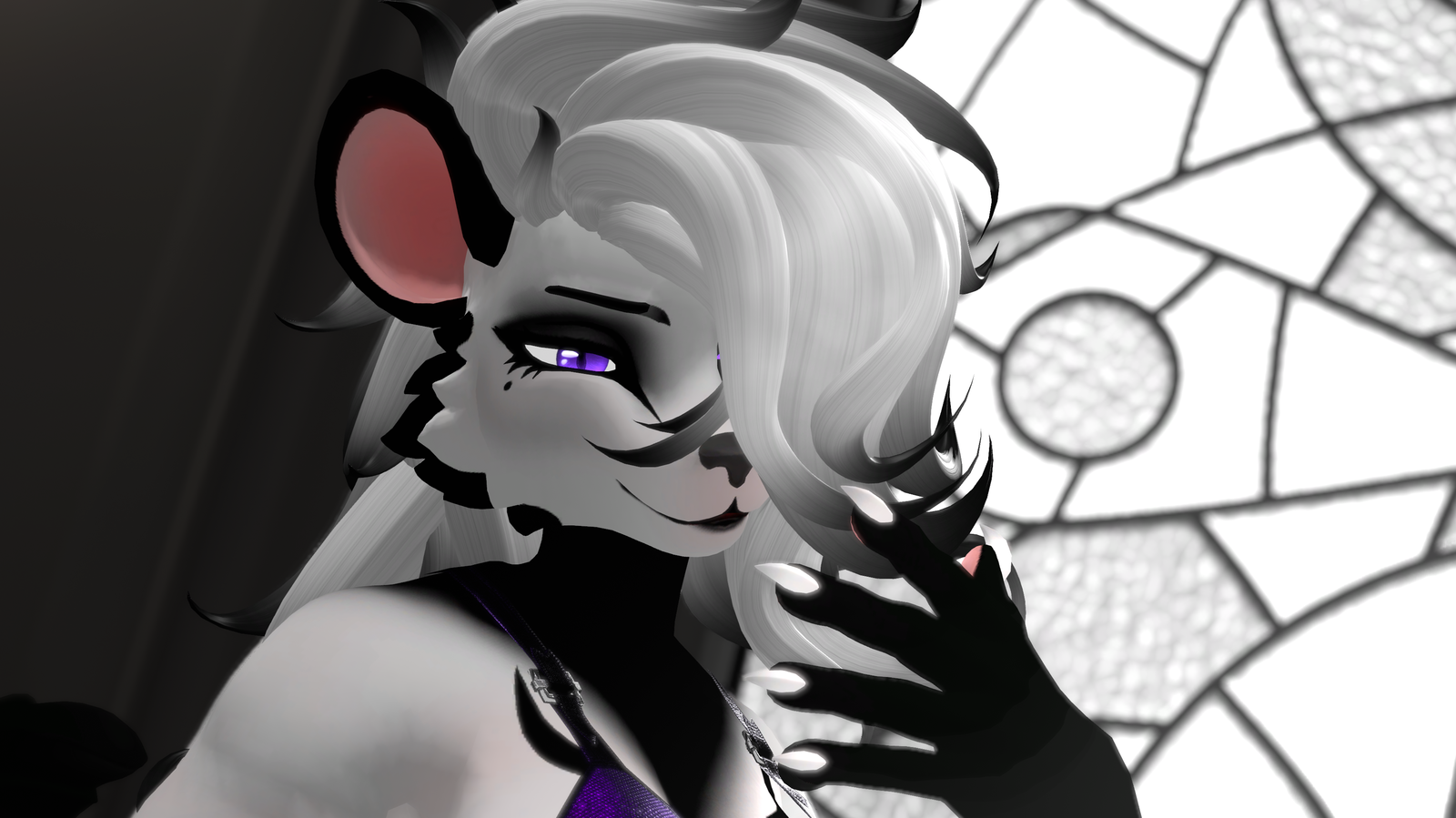 Trad Goth Space Yeen Texture