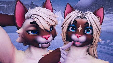 Chocolate Point Legato Texture