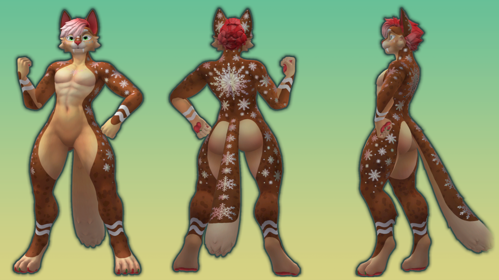 Gingerbread Legato Texture