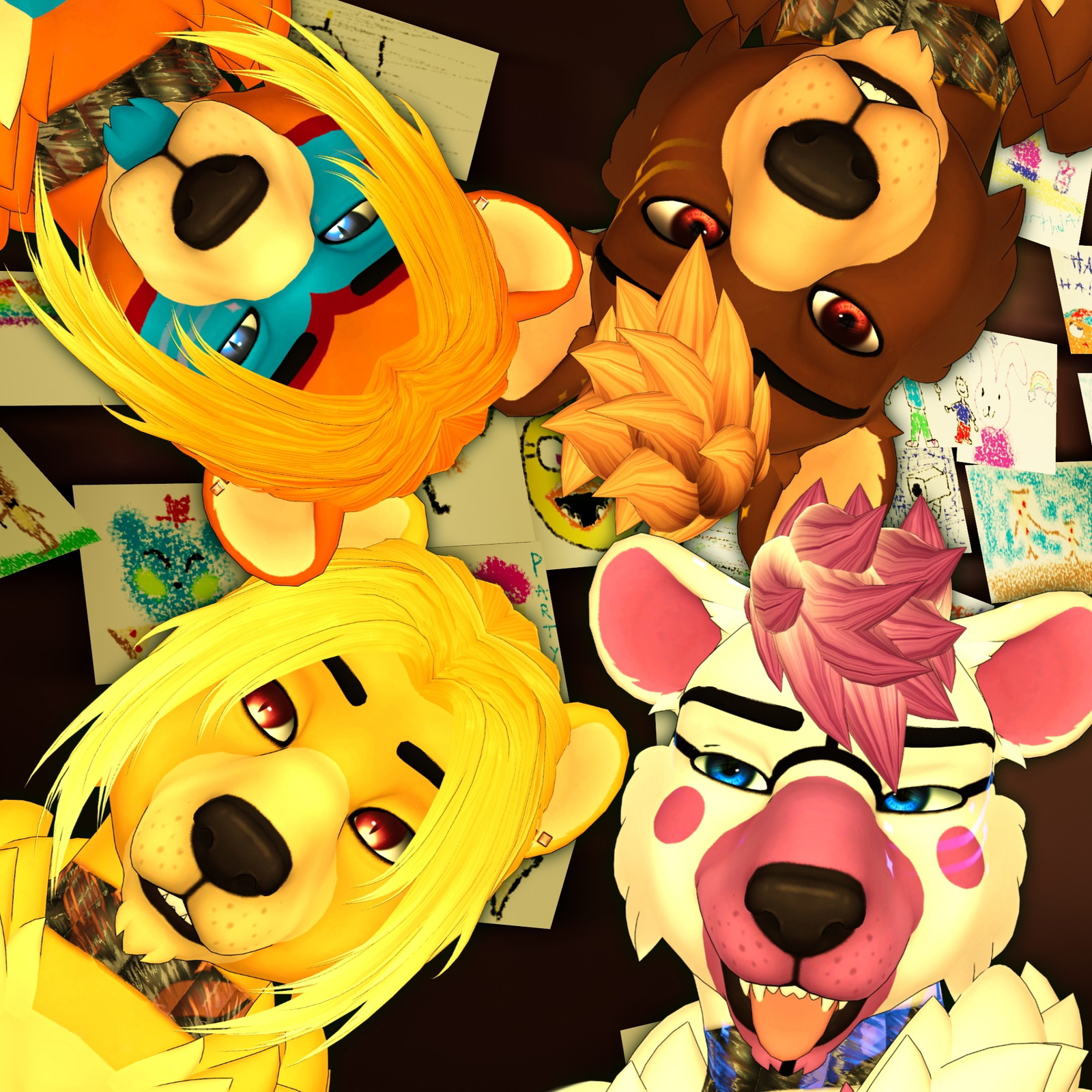 Animatronic Bjorn Texture