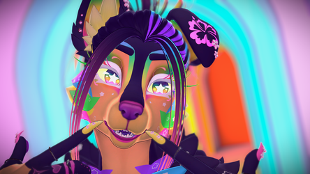 Sparkle Star Roxy Texture