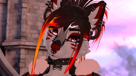 Vampiric Goth Roxy Texture