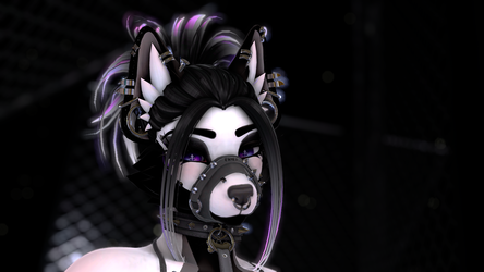 Gothic Stripe Roxy Texture