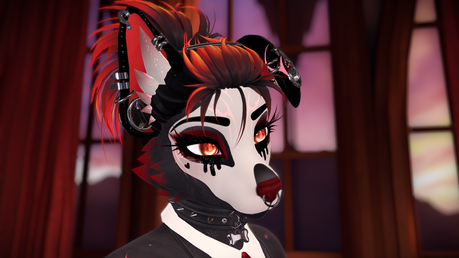 Emo Hearts Roxy Texture