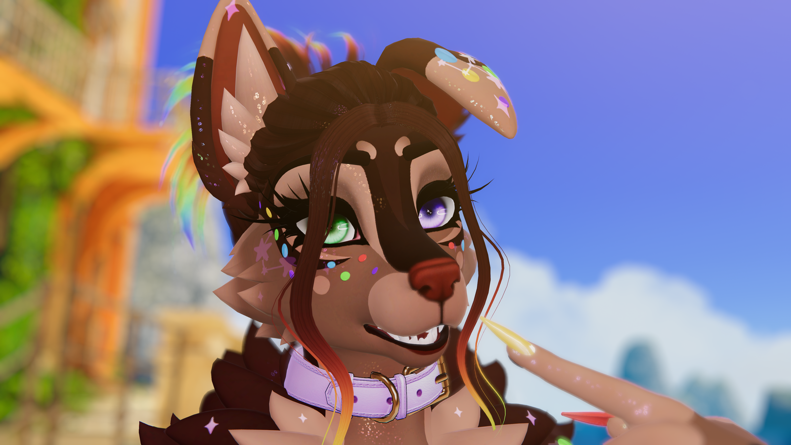 Cosmic Brownie Roxy Texture