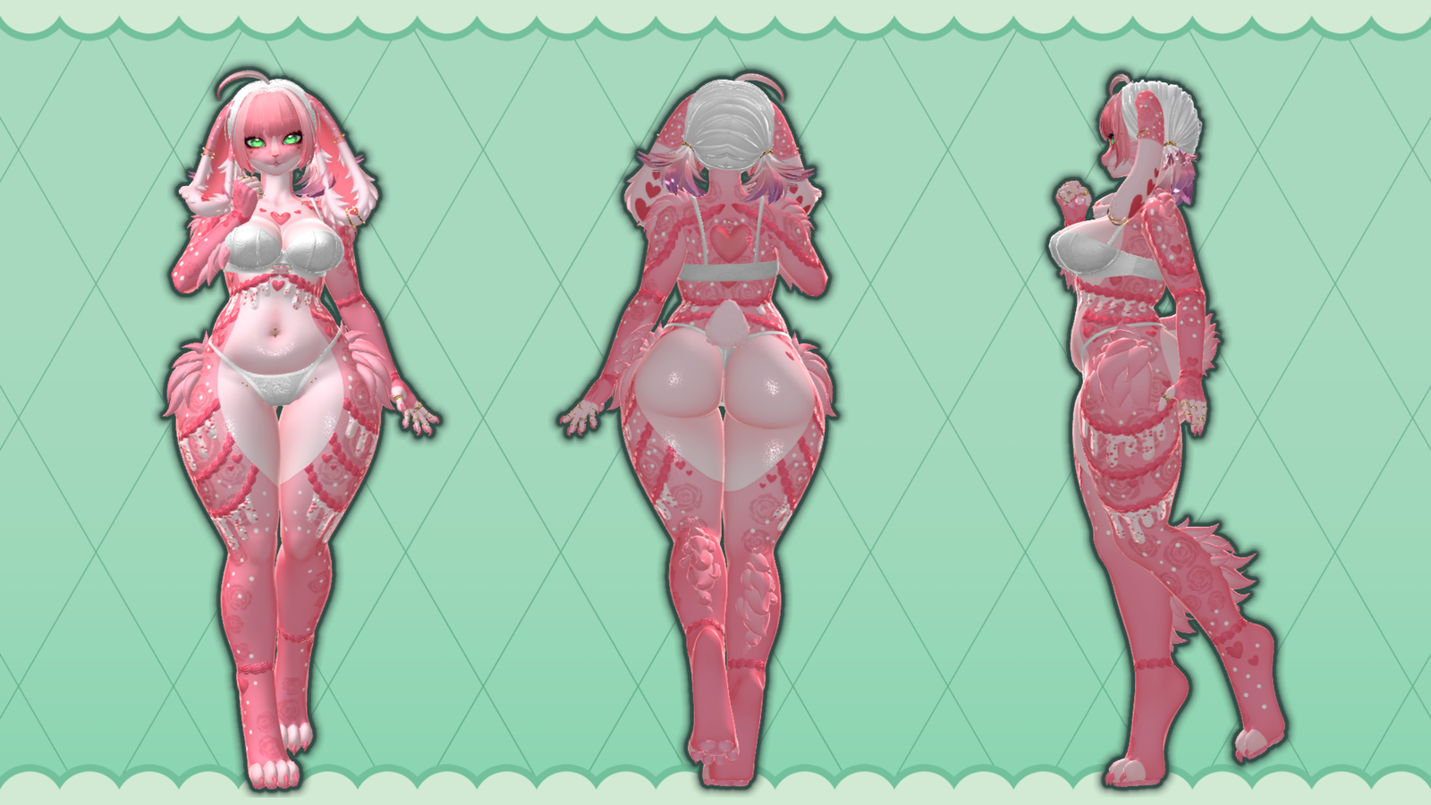 Sweet Frosting Lumi Texture