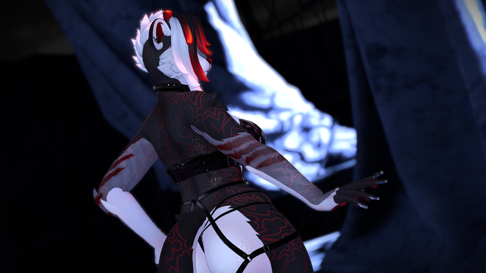 Vampiric Goth Nyx Texture