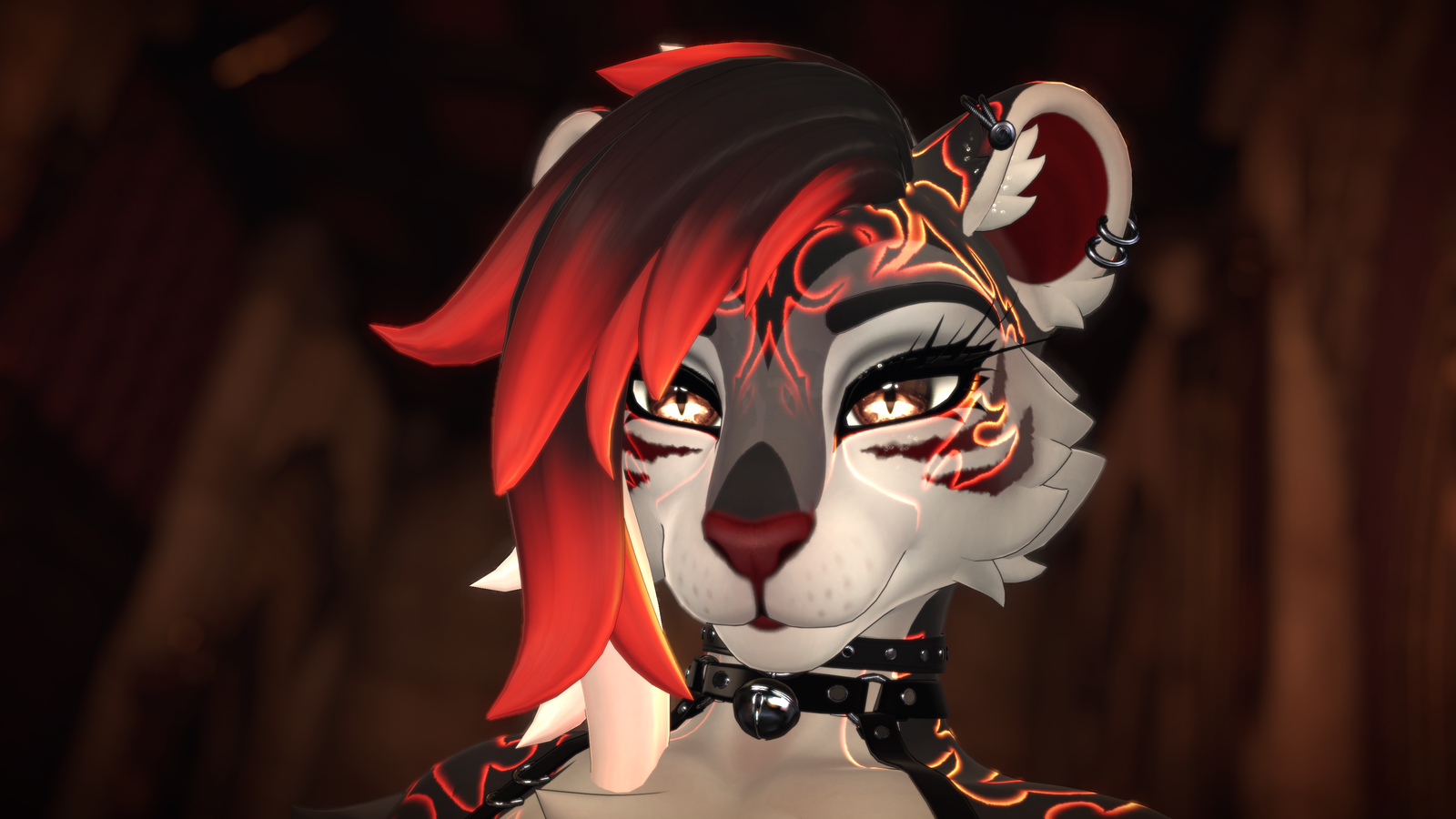 Vampiric Goth Nyx Texture