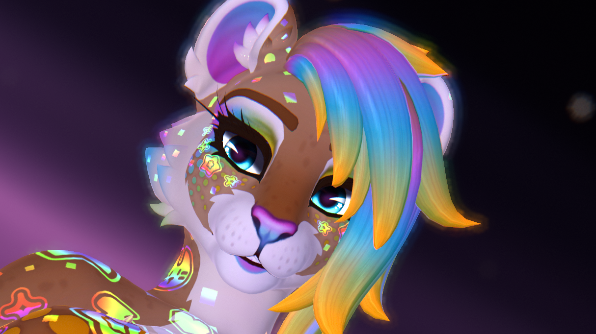 Pixel Star Nyx Emissive Textures