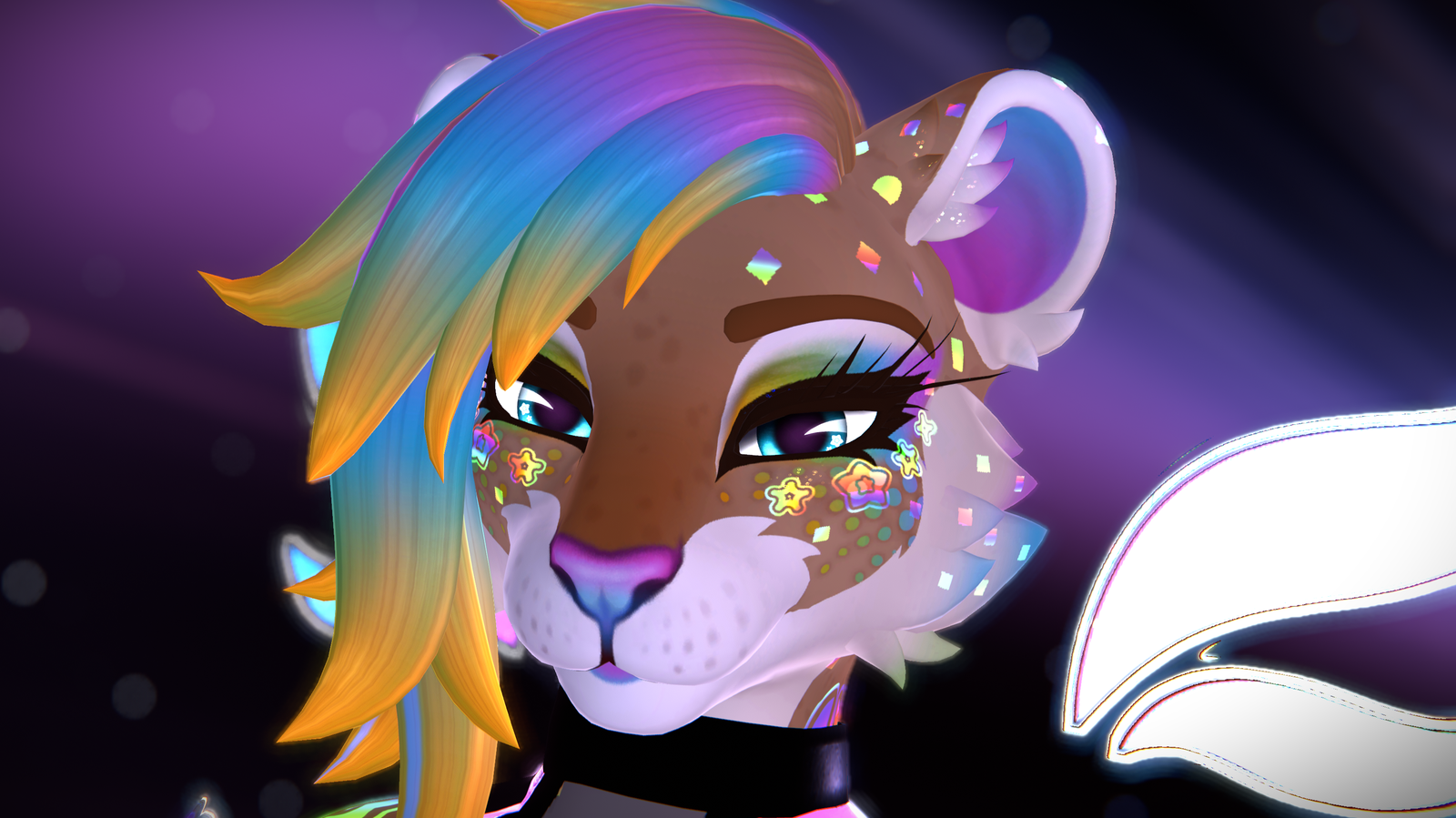Pixel Star Nyx Emissive Textures