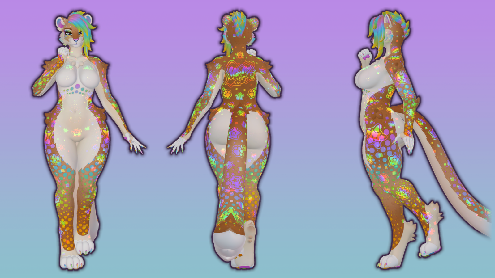 Pixel Star Nyx Emissive Textures