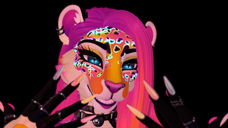 Rainbow Sparkle Nyx Texture