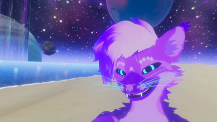 Space Glow Rex Texture