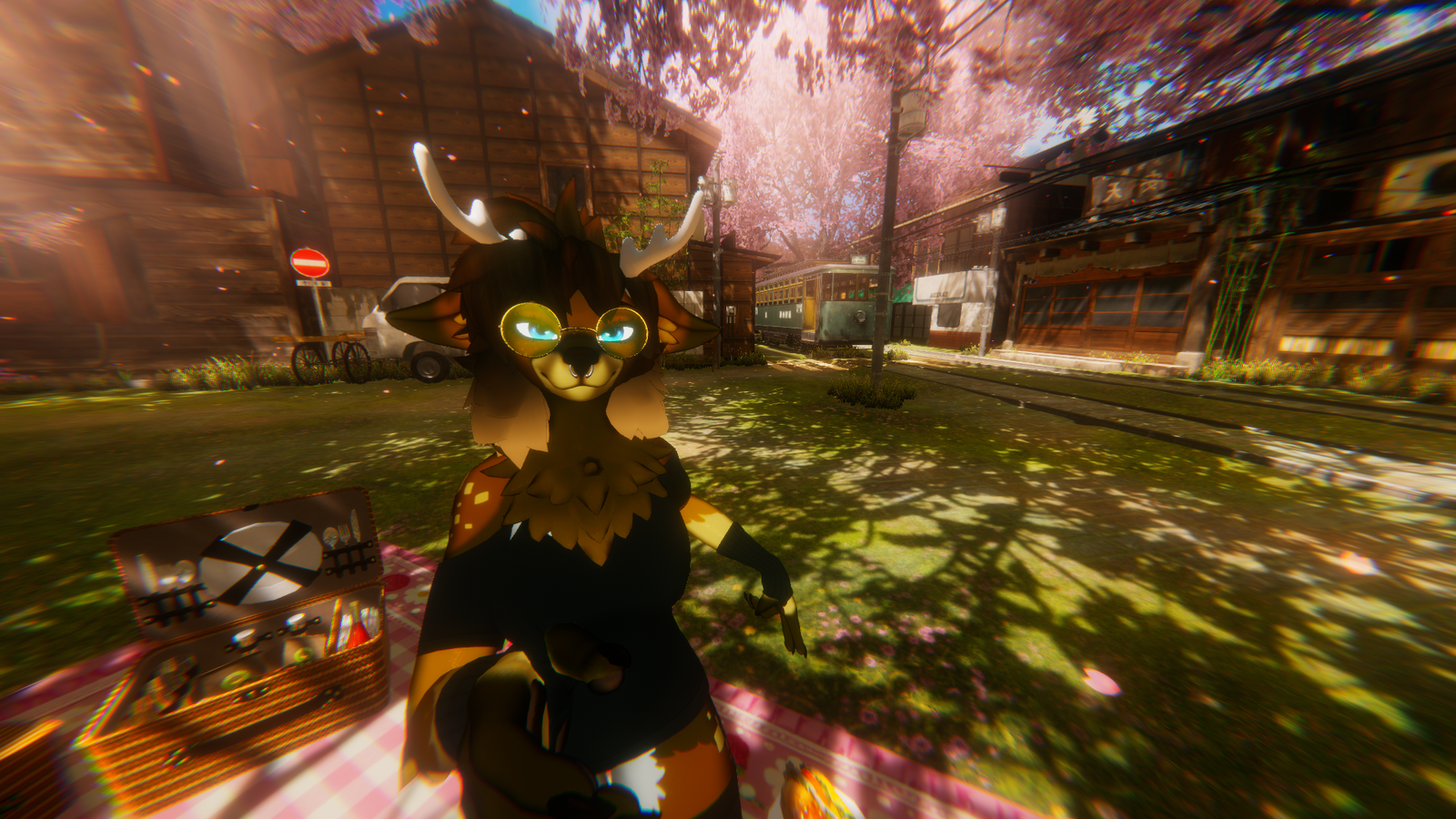 Foxmoth Deer Texture by PixelGlitchlabs - Jinxxy