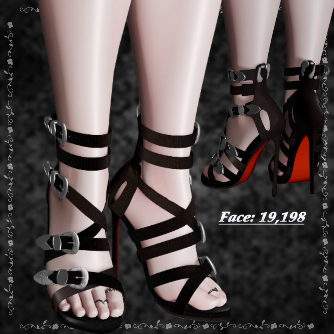 𝑳𝒆𝒂𝒕𝒉𝒆𝒓 𝑯𝒆𝒆𝒍𝒔