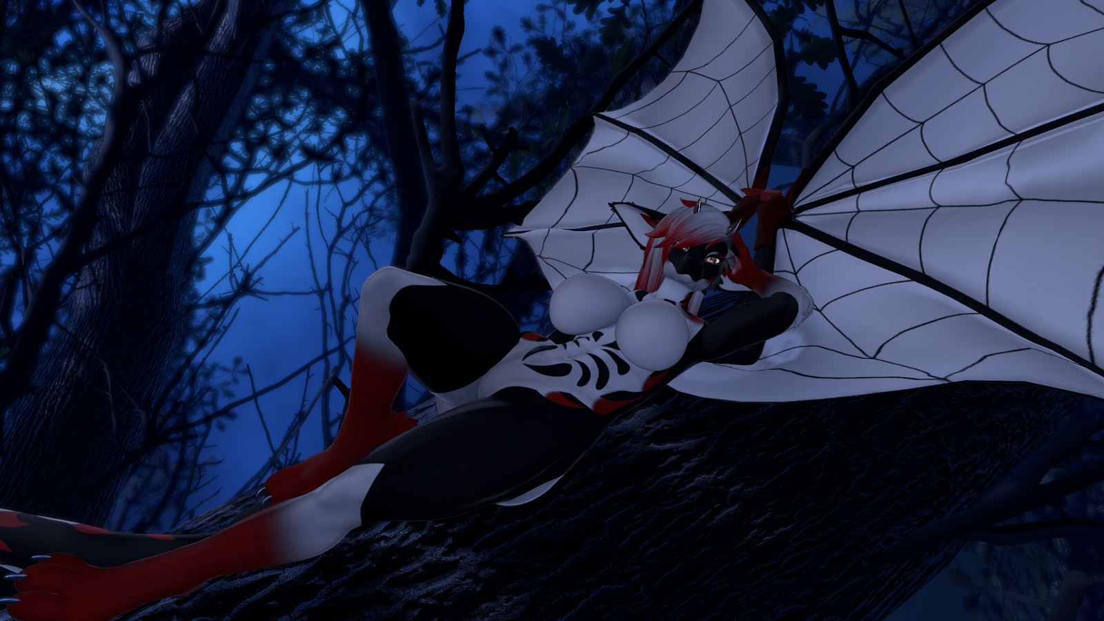 (Celeste Dragon texture) Lily spider dragon