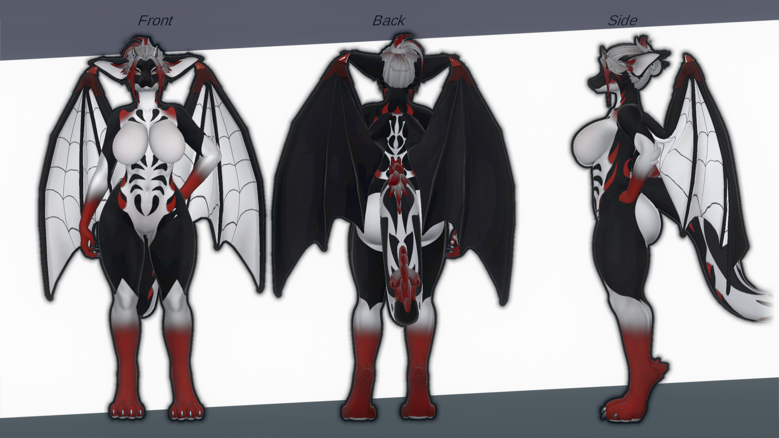 (Celeste Dragon texture) Lily spider dragon