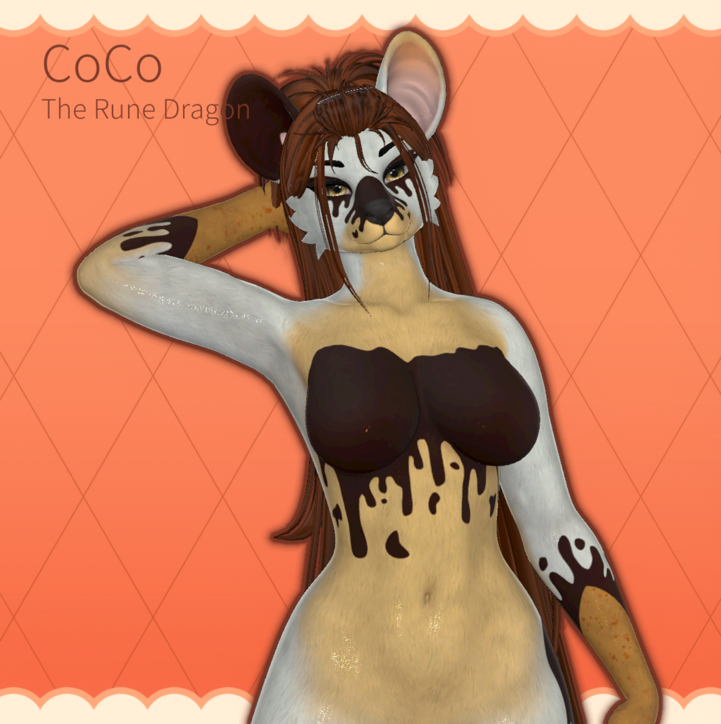 Pepper ~ Coco~ Foxipaws Retexture