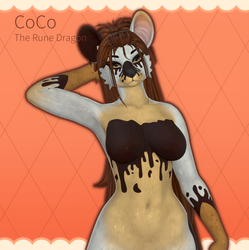 Pepper ~ Coco~ Foxipaws Retexture