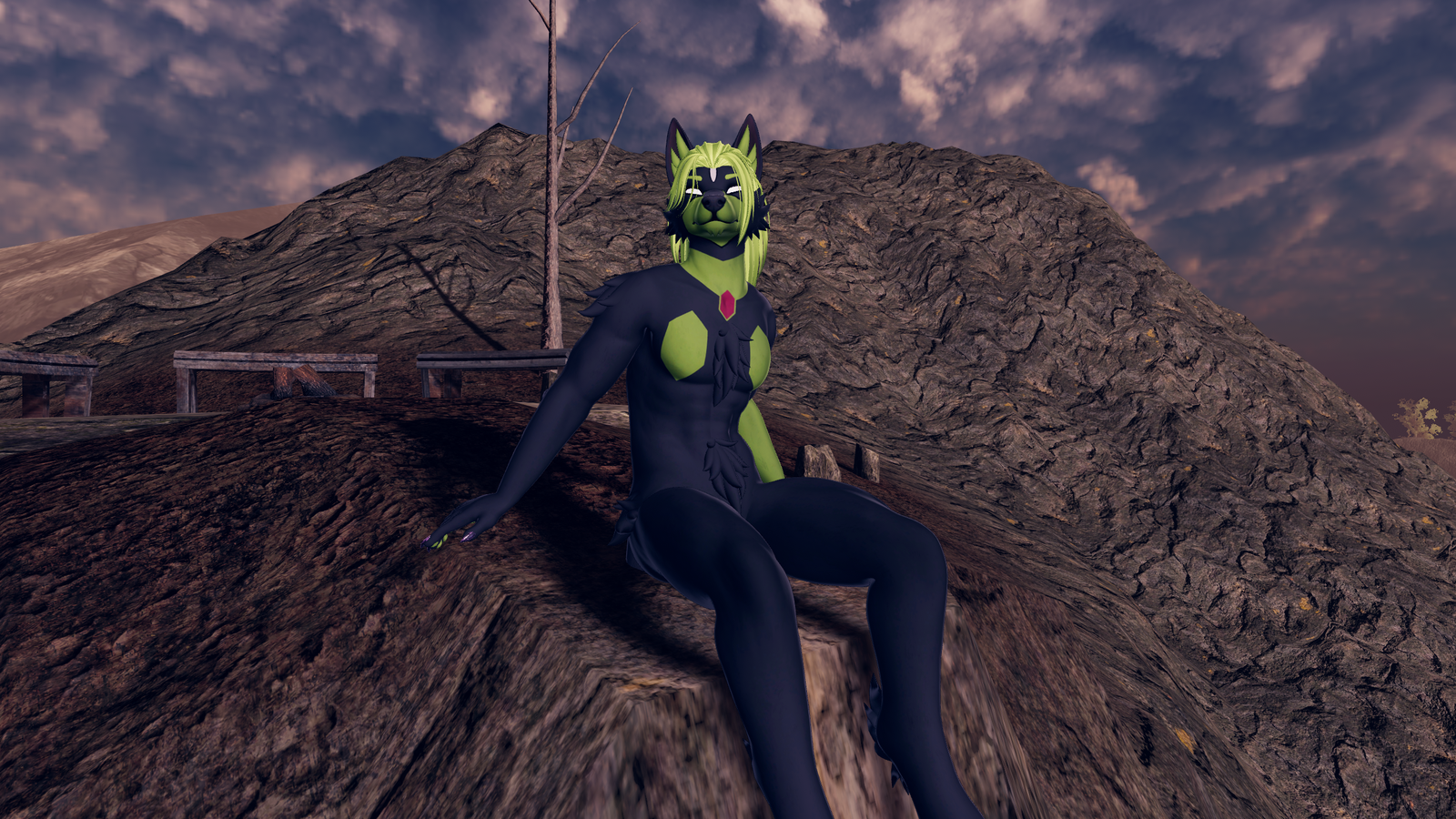 Zygarde normal/shiny texture for (Dante Canine/Wolf)