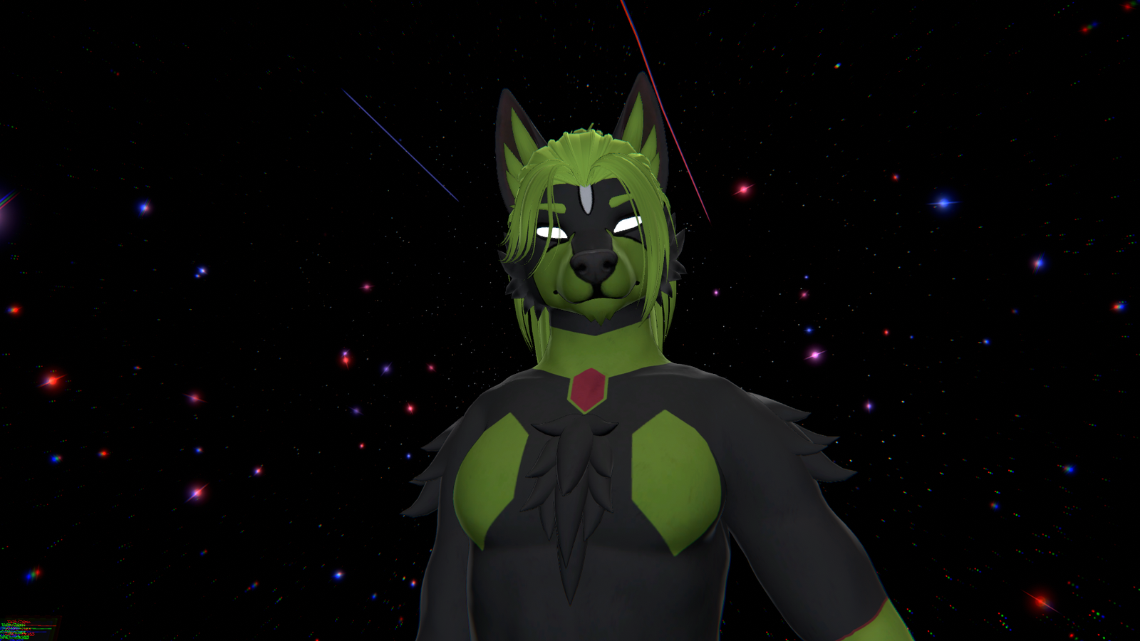 Zygarde normal/shiny texture for (Dante Canine/Wolf)