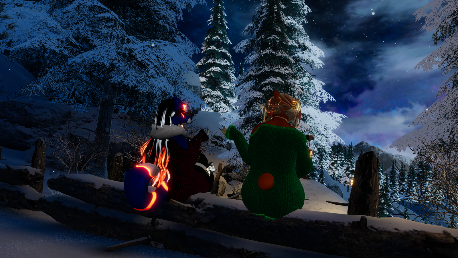 Cozy Sweater (foxipaw honey bear) vrcfury ready