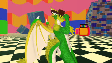 Aster ~ Gummigoo ~ Foxipaws Retexture