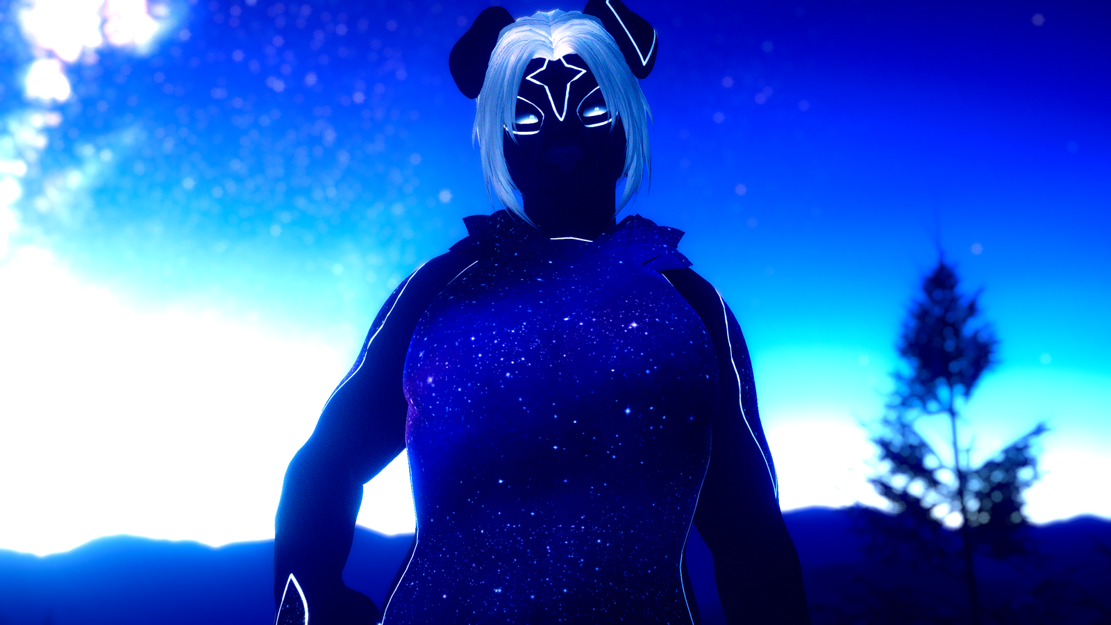 star bear texture (Bjorn the Bear)