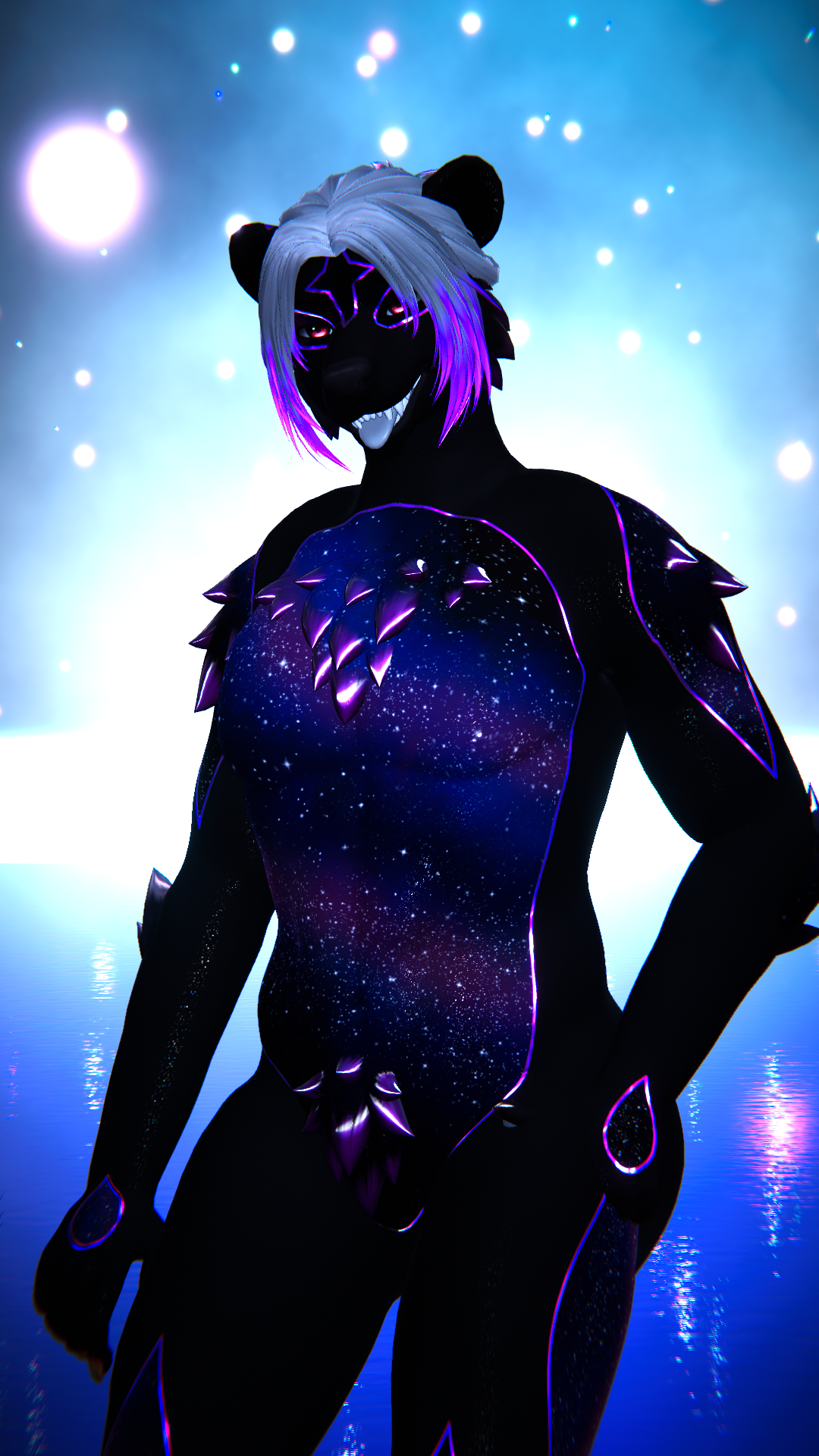 star bear texture (Bjorn the Bear)