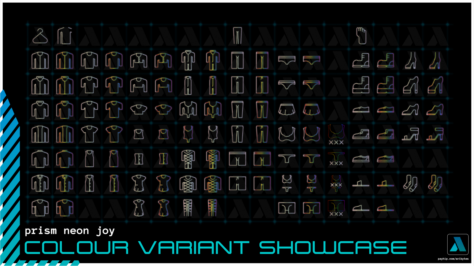 Neon Icons for VRCHAT