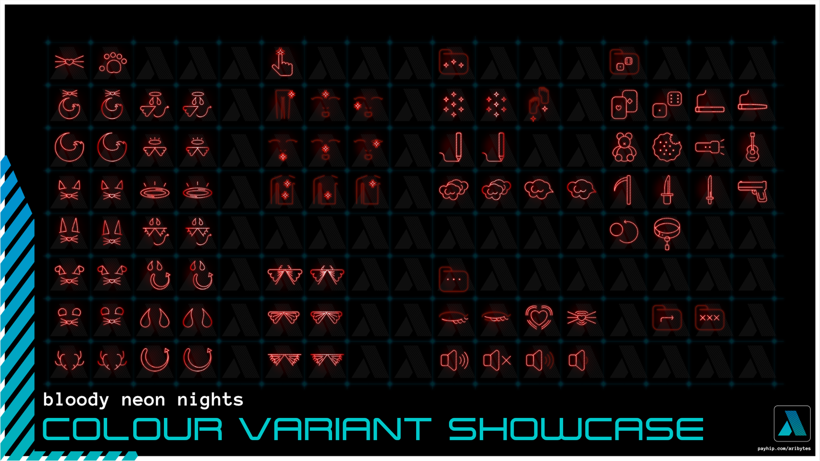 Neon Icons for VRCHAT