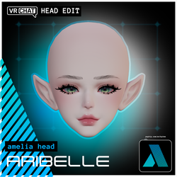 Aribelle's Sculpt (Amelia Head)