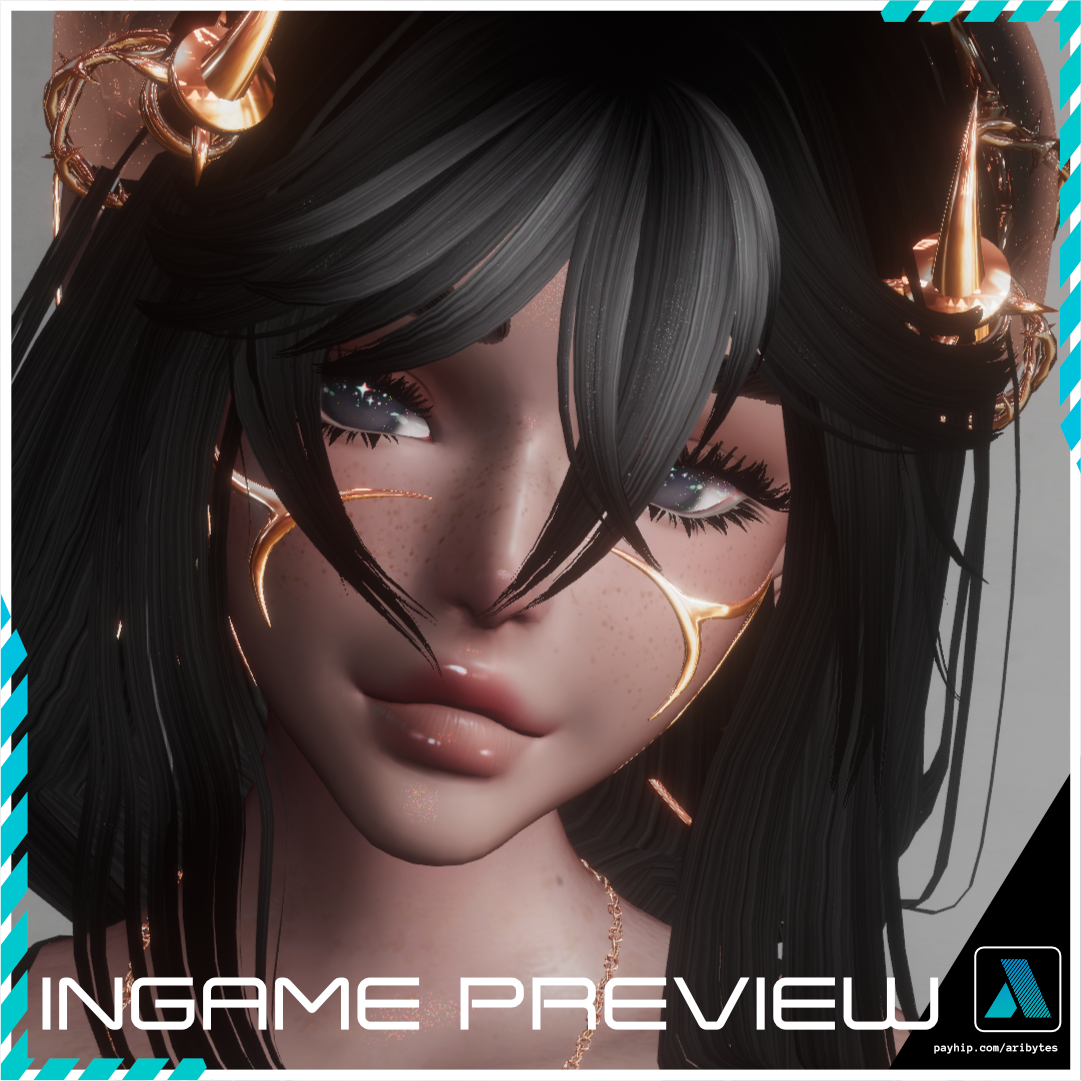 Aribelle's Sculpt (Amelia Head)