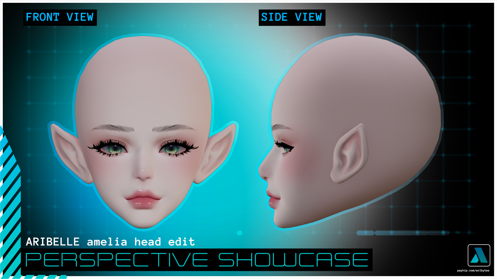 Aribelle's Sculpt (Amelia Head)