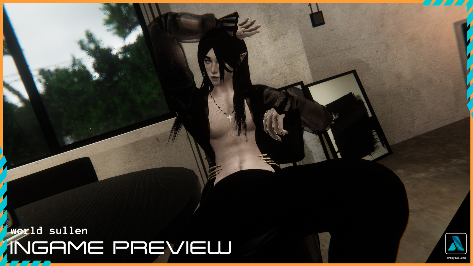 Nightmare Before Xmas Aribel