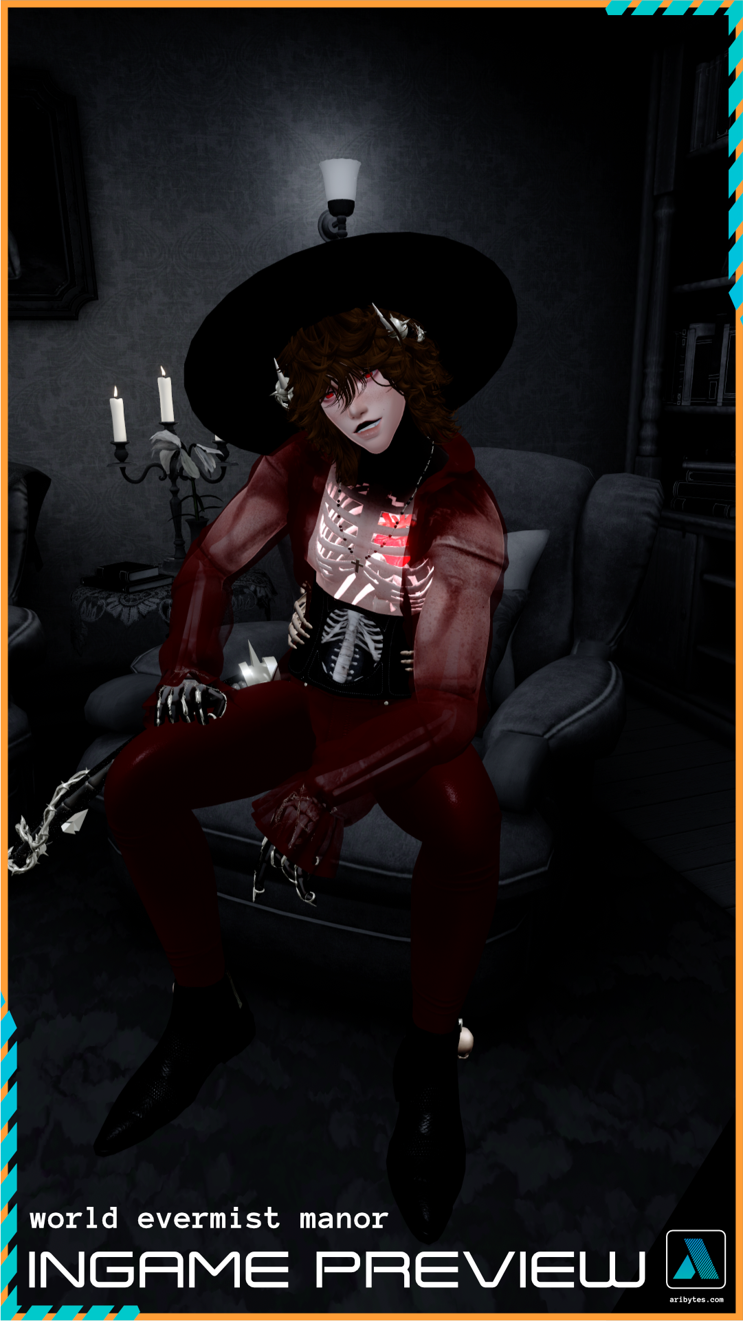 Nightmare Before Xmas Aribel