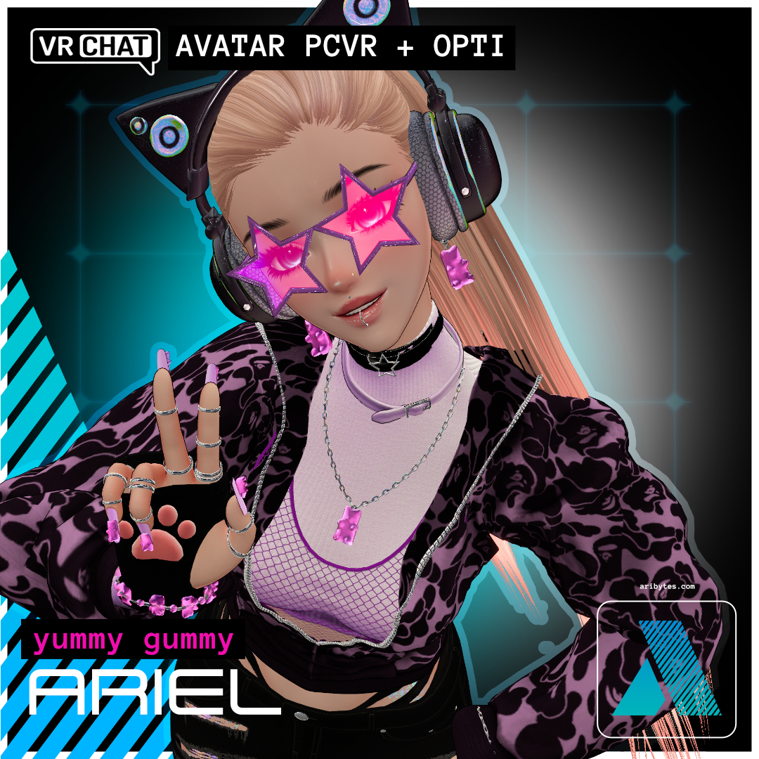  Yummy Gummy Ariel (PCVR & OPTI) [18+ ONLY] 