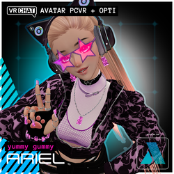  Yummy Gummy Ariel (PCVR & OPTI) [18+ ONLY] 