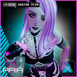 Aria · VRChat Avatar (PCVR) [18+ ONLY]