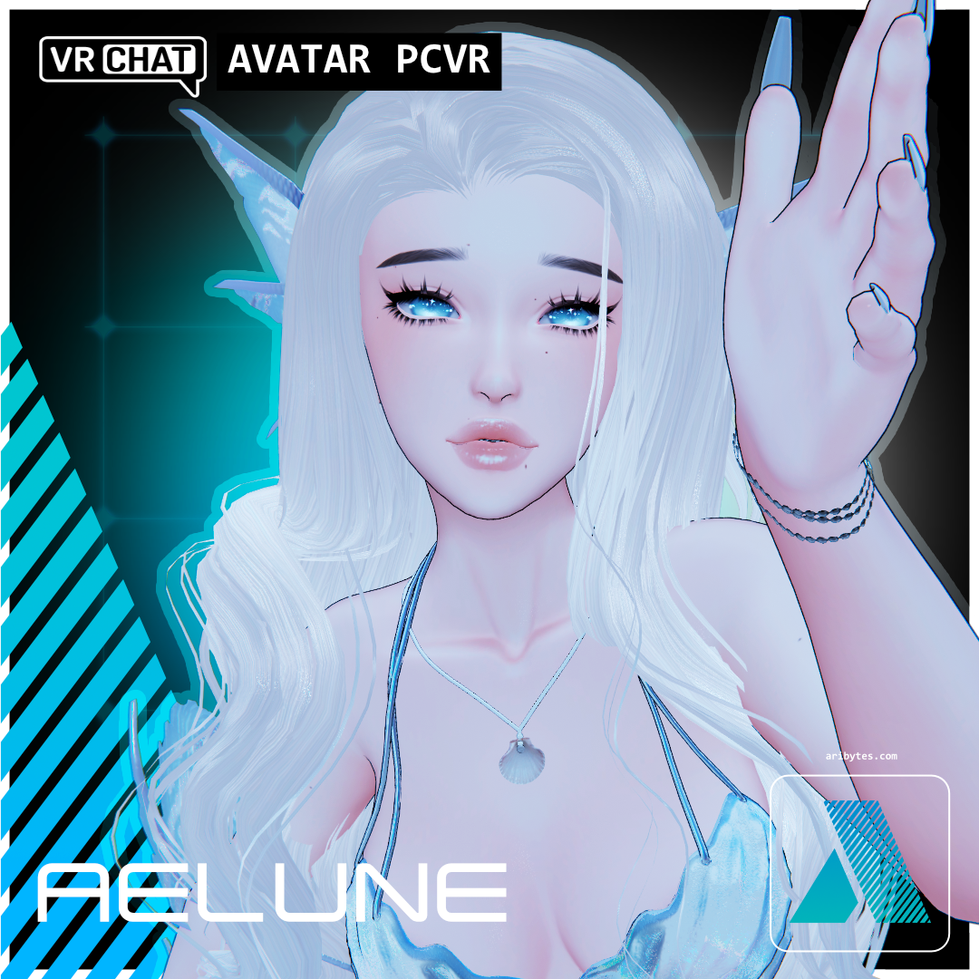 Aelune · VRChat Avatar (PCVR) [18+ ONLY]