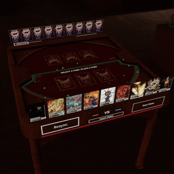 "OMNIGAEA!" Original VRC Card-Game Prefab!