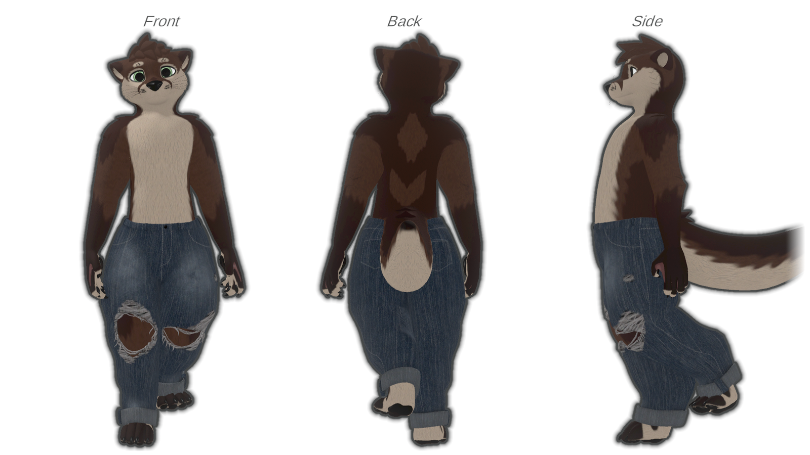 Lutalis Ripped Jeans