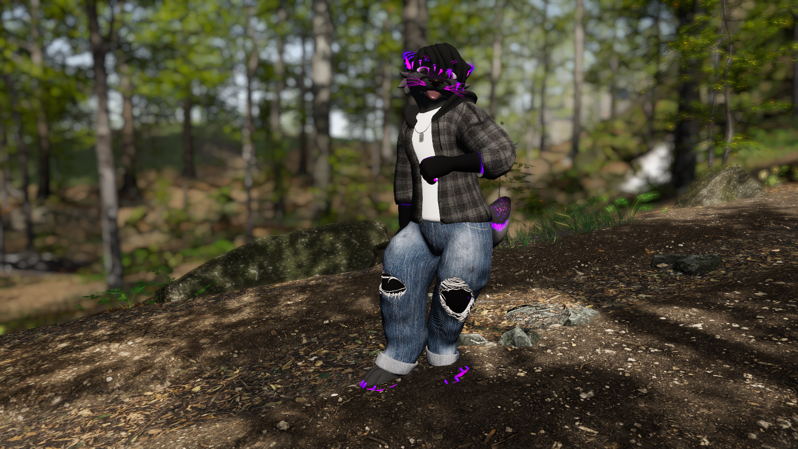 Lutalis Ripped Jeans