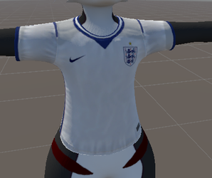2026 england world cup shirt texture (see description)