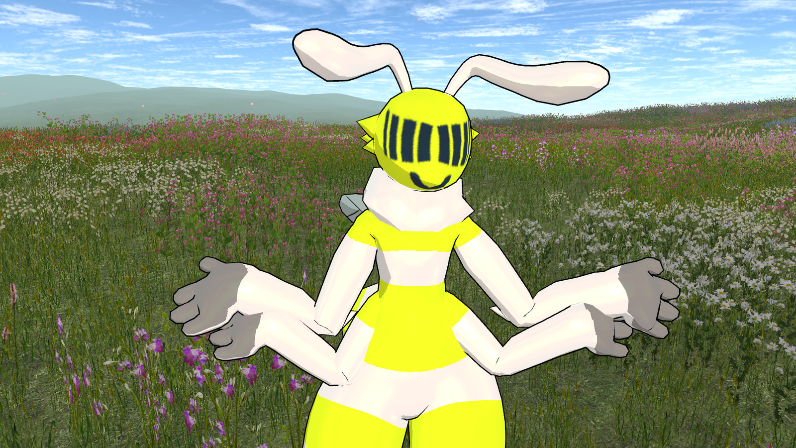 Photon Bee Textures