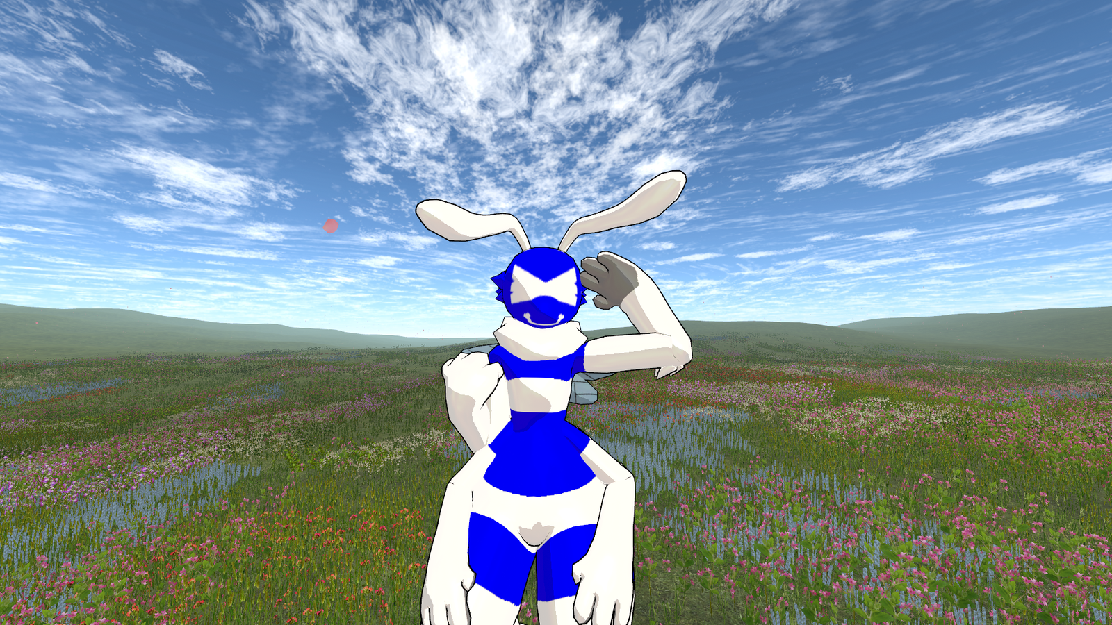 Cobalt Bee Textures