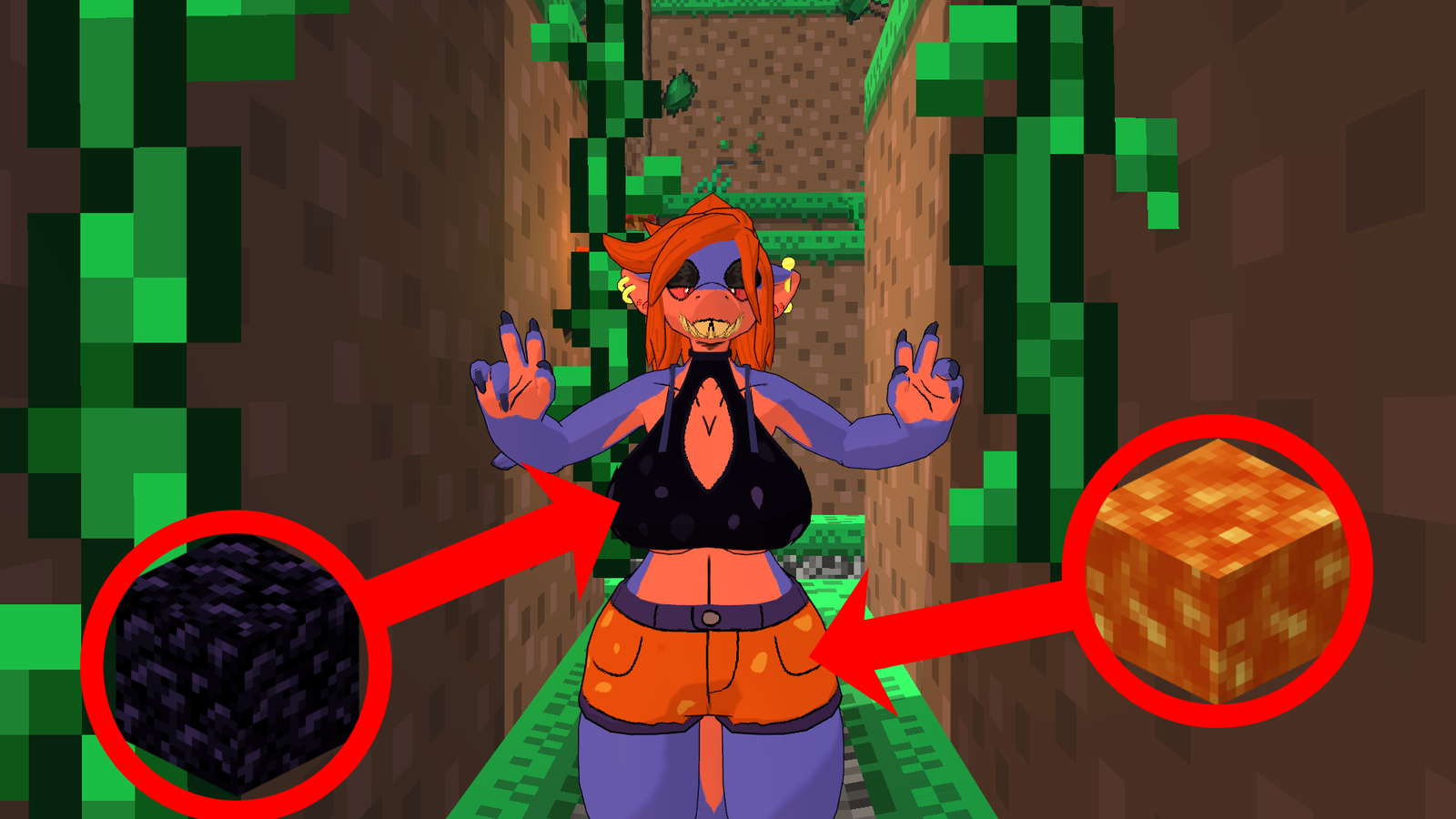Lava Park Shark
