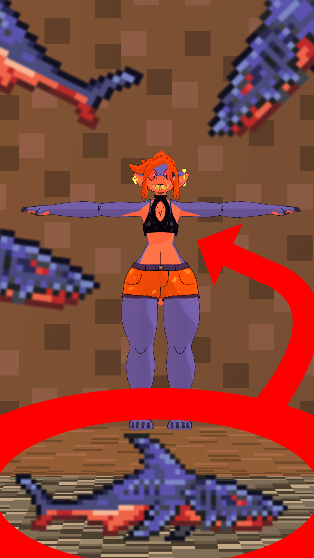 Lava Park Shark